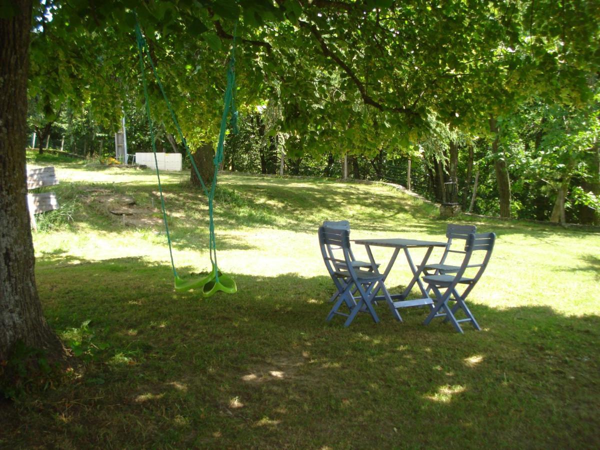 Domaine des cigales, chambre d'hôtes Saint-Martin-d'Aout Exterior foto