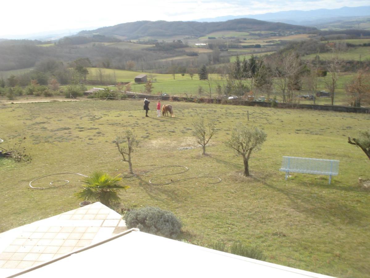 Domaine des cigales, chambre d'hôtes Saint-Martin-d'Aout Exterior foto