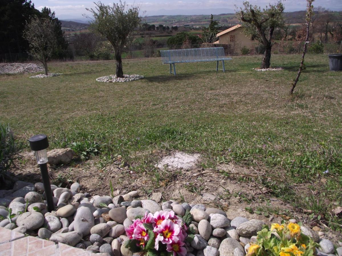Domaine des cigales, chambre d'hôtes Saint-Martin-d'Aout Exterior foto