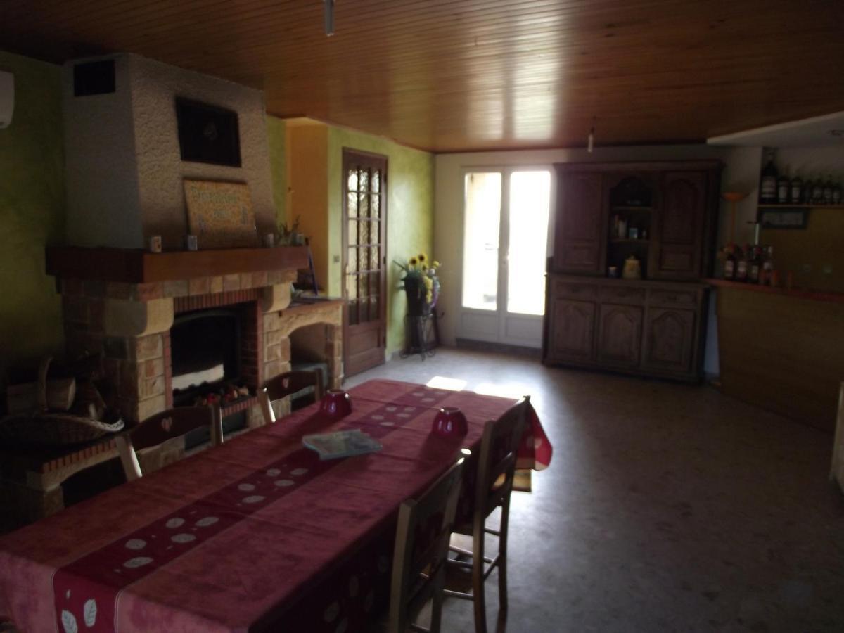 Domaine des cigales, chambre d'hôtes Saint-Martin-d'Aout Exterior foto