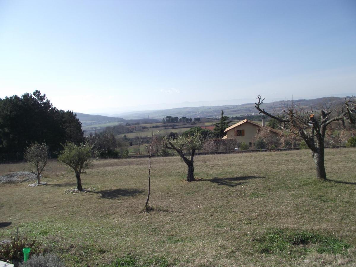 Domaine des cigales, chambre d'hôtes Saint-Martin-d'Aout Exterior foto